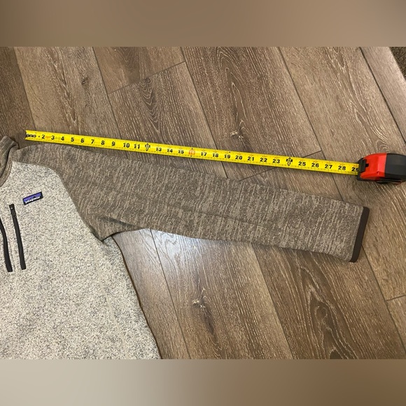 Patagonia 1/4 zip fleece- men’s small (brown/tan - Picture 11 of 14